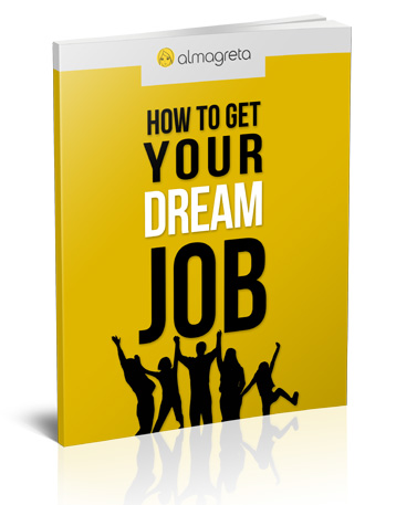 Recovered Dream Job ebook cover