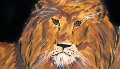Lions drawing