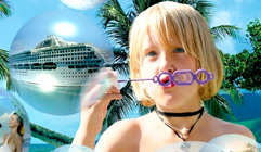 Travel company advertising